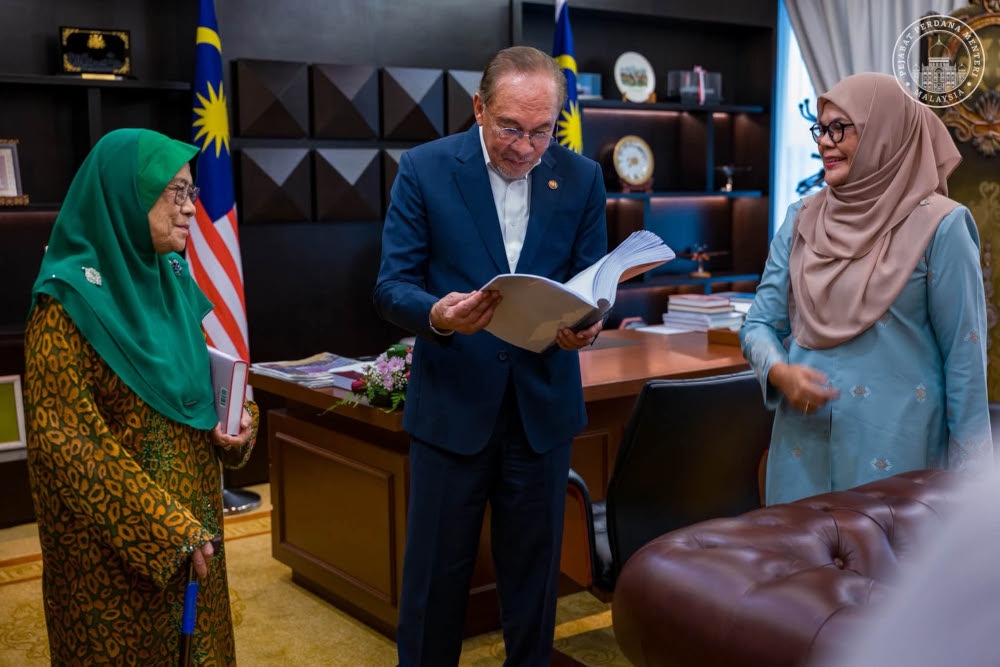 Anwar hopes book on his ideas will serve as reference for future generations