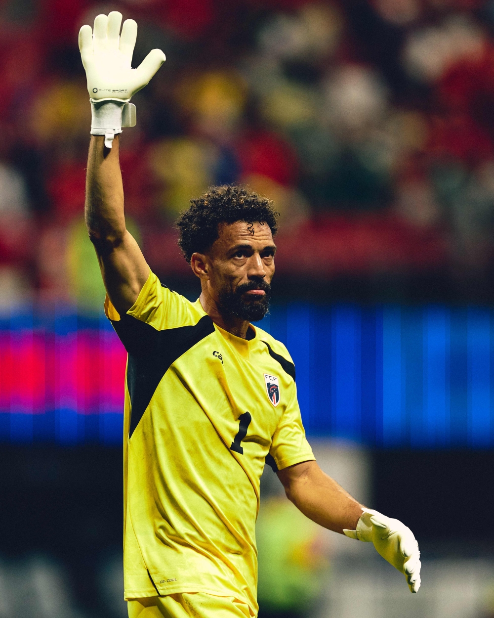 Vozinha of Cape Verde gestures during the Fifa World Cup 2026. The author argues that Cape Verde’s World Cup run symbolises the Global South’s growing ability to challenge established powers when given fair opportunities, access and competition. — AFP pic