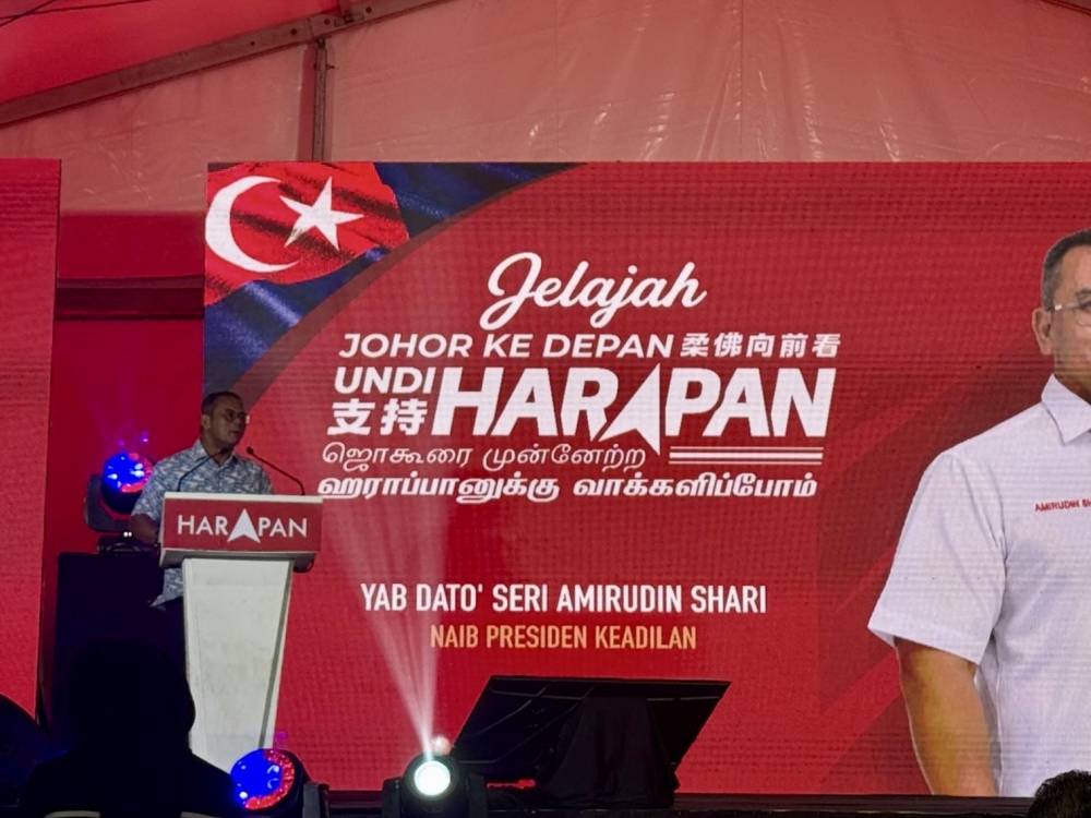 Pakatan pledges high-paying jobs to reduce Johoreans’ reliance on Singapore work
