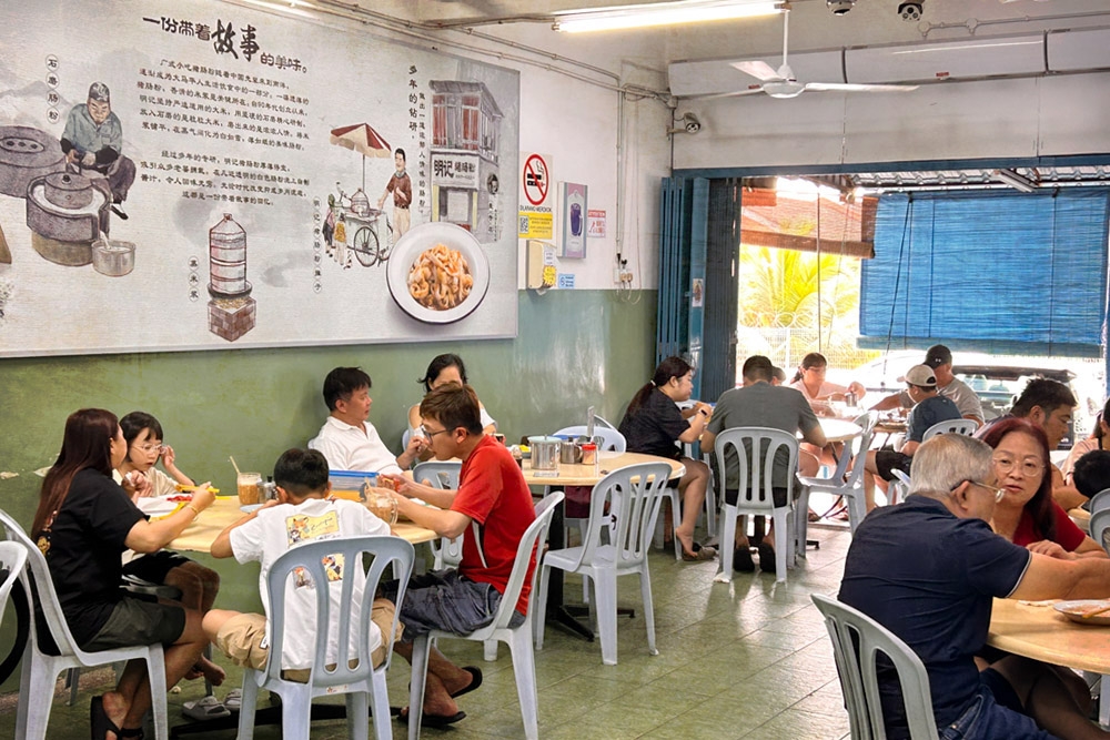 Ming Jii Restaurant is located in Taman Ungku Tun Aminah, Skudai. — Picture by CK Lim