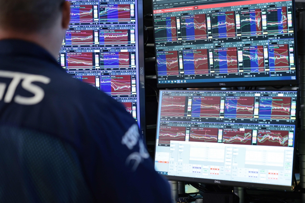 US stocks fall as Fed’s Warsh reaffirms 2pc inflation target