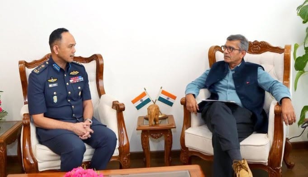 Malaysia and India look to deepen defence ties with focus on cyber and maritime security