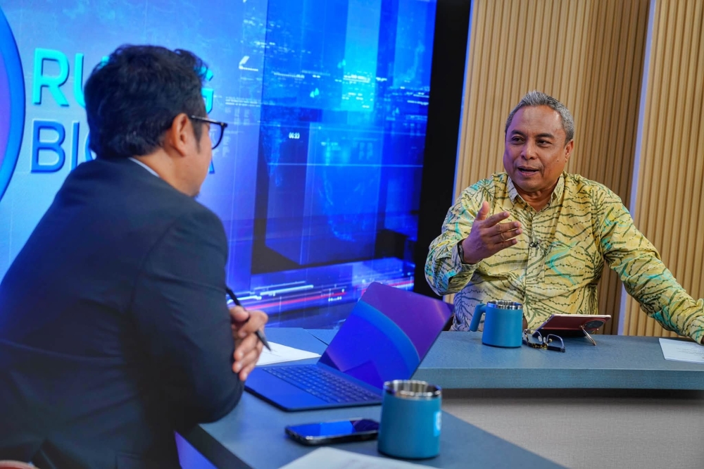 New Info Dept chief Erwin Khairul Ahmad charts digital push without abandoning human connection