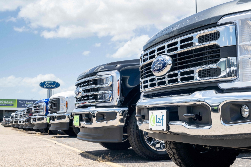 Why high fuel prices made Americans buy more trucks and more hybrids at the same time