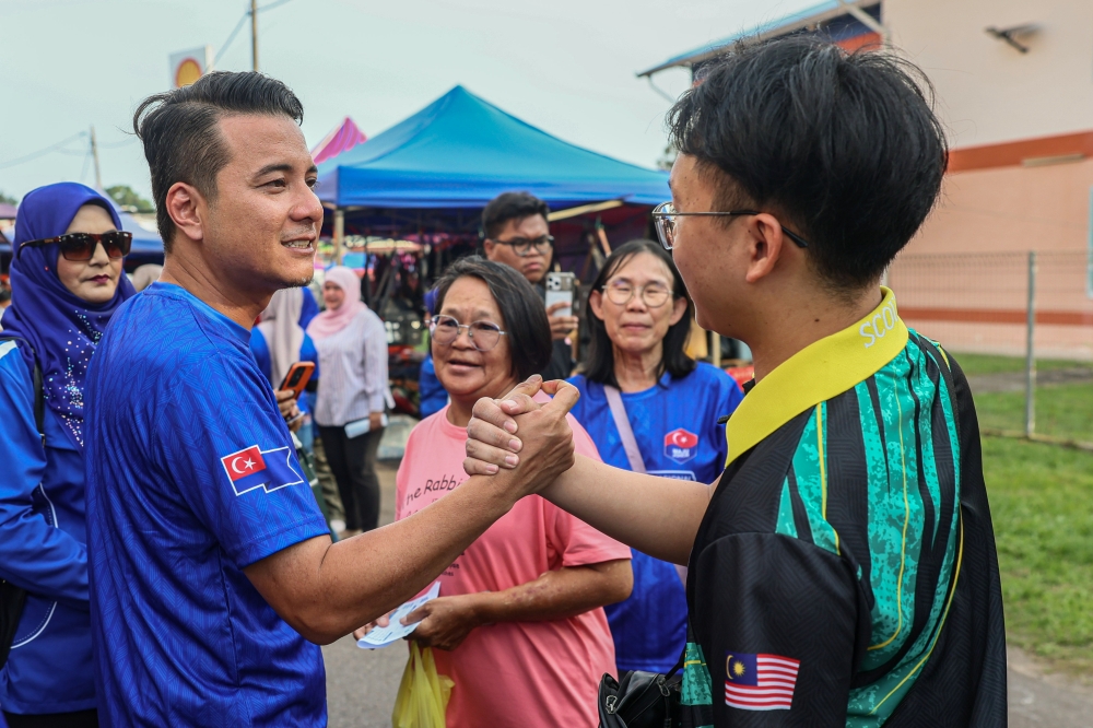 Johor polls: BN’s Mahkota candidate pitches ‘work in the city, live in the countryside’ vision