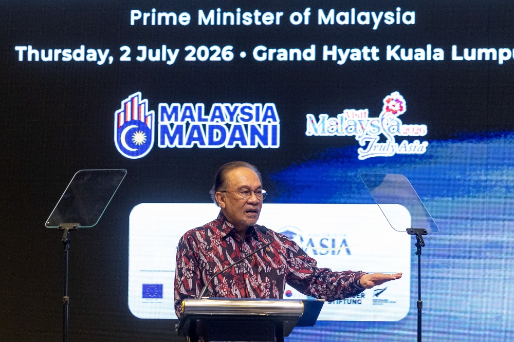 Anwar says Malaysia must put its own house in order before changing the world
