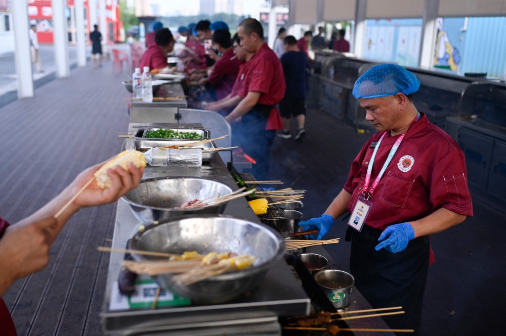 Inside China’s barbecue school training a new generation of grill entrepreneurs