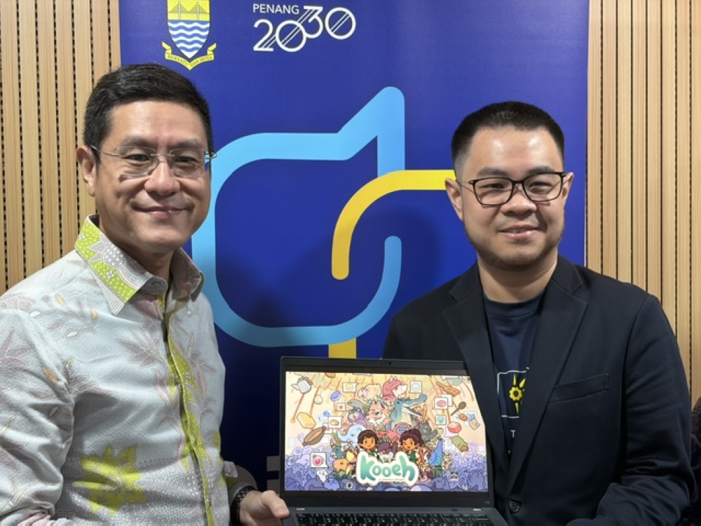 Penang-made video game serves up Malaysian kuih, culture and heritage to players around the world