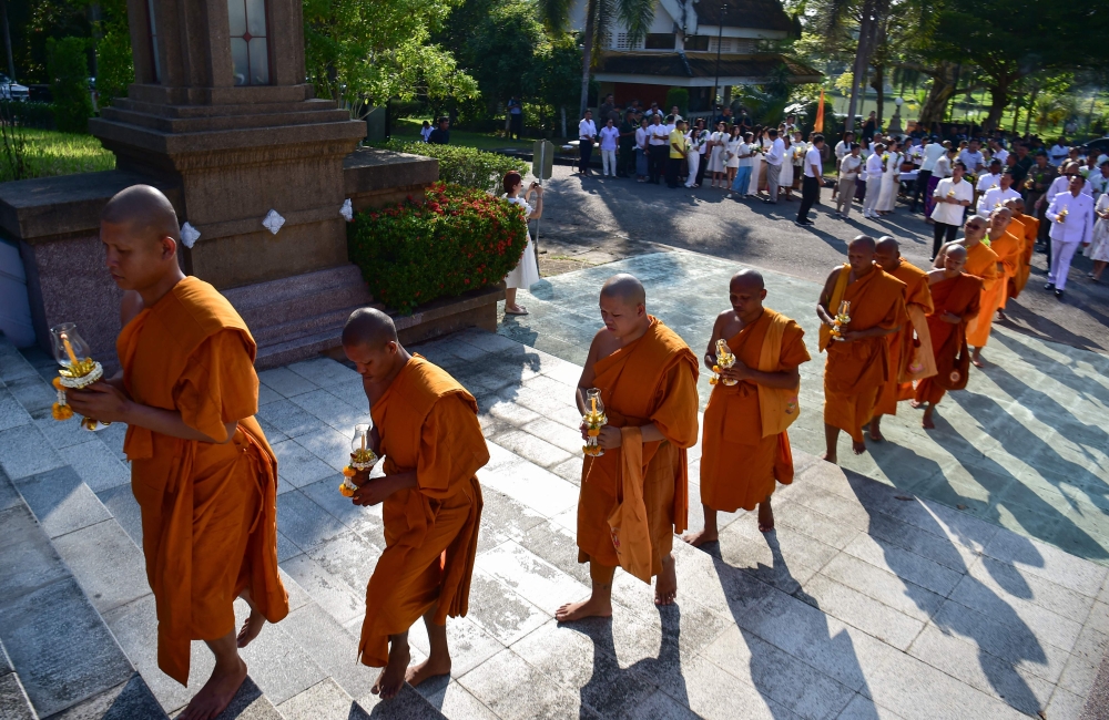 Child drives truck into Buddhist procession in Thailand, killing eight monks