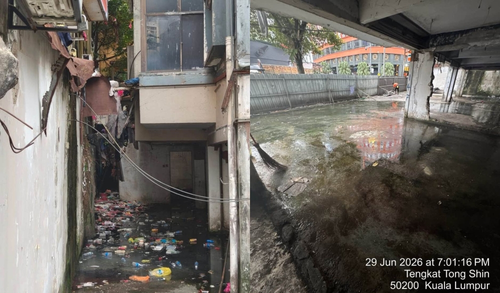DBKL orders immediate clean-up after viral video reignites scrutiny of Hicks Flats in Bukit Bintang