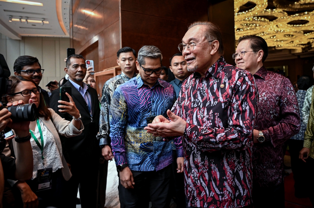 Anwar rejects ‘inevitable conflict’ narrative in South China Sea, calls for diplomacy over fear
