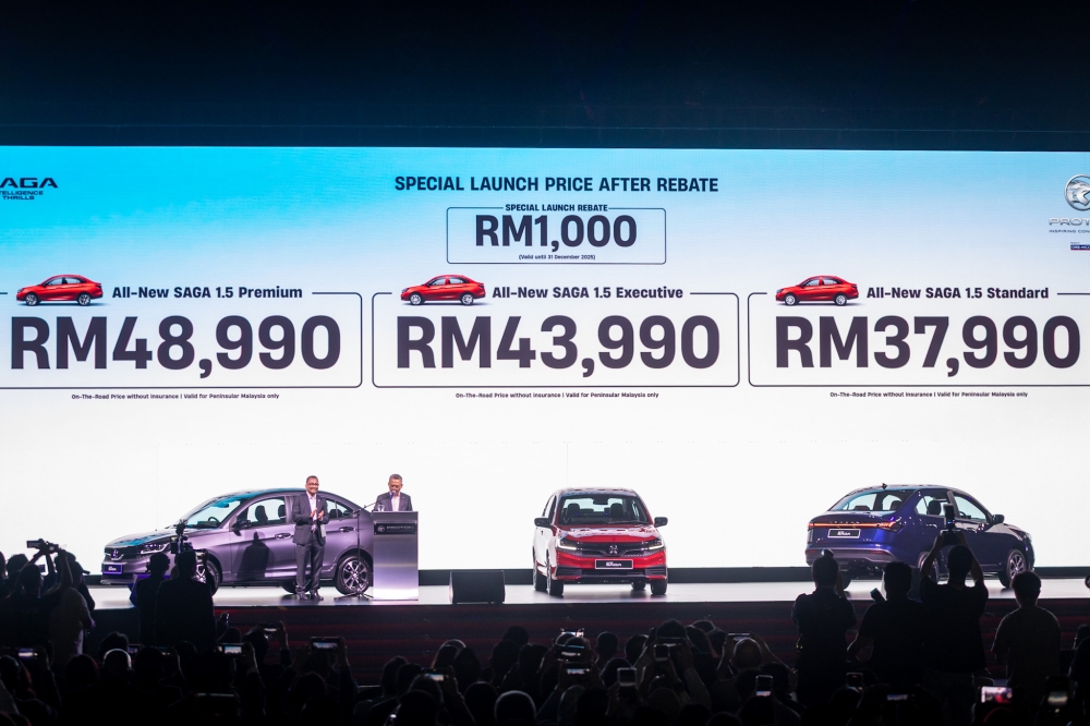 Proton hits 15-year high with 100,346 units sold in first half of 2026