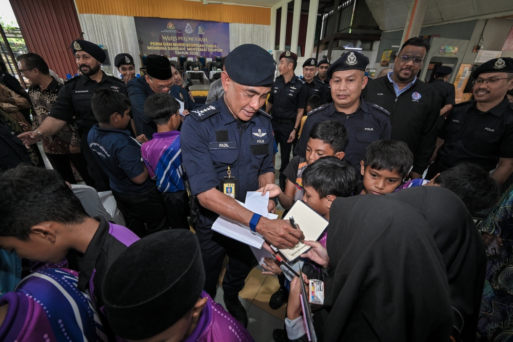 KL police say fight against bullying and gangsterism must start in primary school