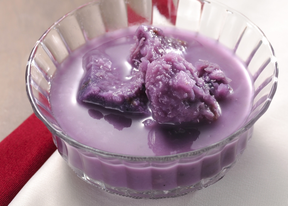 Vilu kilangu, a seasonal Jaffna delicacy. 