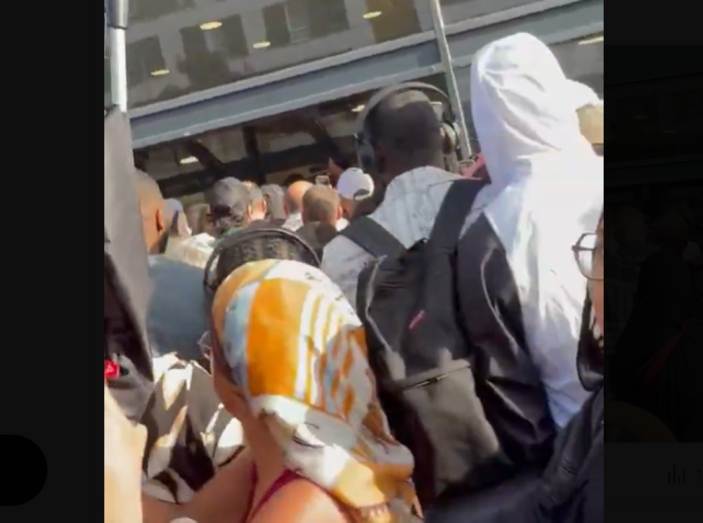 Paris crowds storm Lidl stores as bargain air conditioners spark queues, scuffles and police intervention