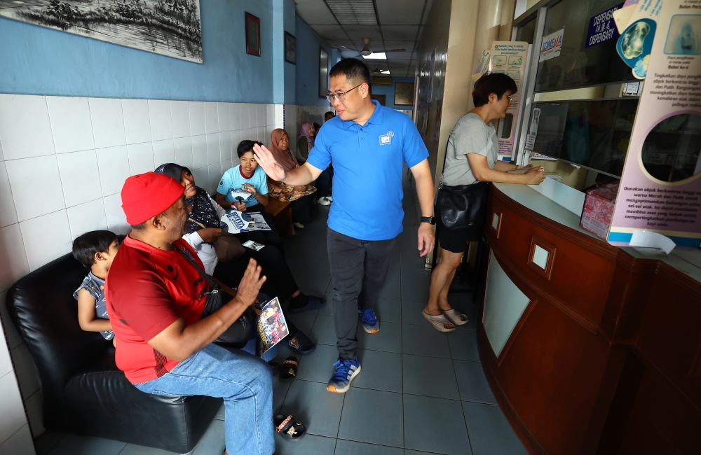 Johor polls: Ling Tian Soon banks on ‘Jalan Koyok’ upgrade as key achievement in Yong Peng