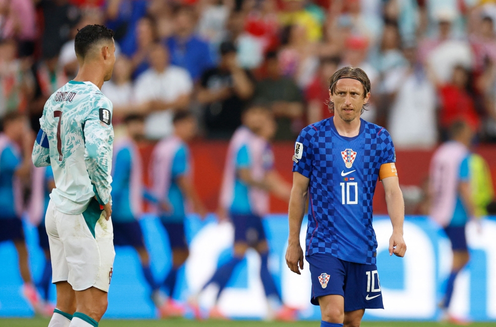 Modric bows out in tears as Ronaldo and Martinez hail him after Croatia’s narrow World Cup exit