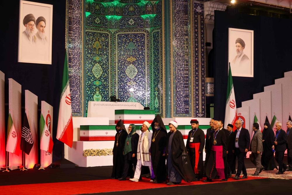 Iran’s capital shuts down as millions gather for Khamenei funeral, 30 nations send delegations