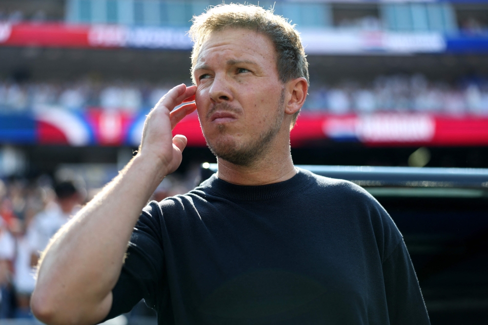 Reports: Nagelsmann steps down as Germany coach after Paraguay defeat