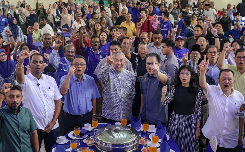 BN vs Pakatan: Here’s what Ahmad Zahid thinks of his rival’s Johor election promises