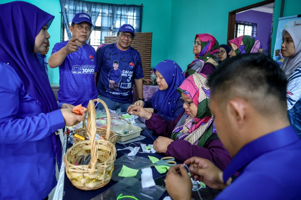 BN candidate says Senggarang housing and tourism plans will continue if re-elected