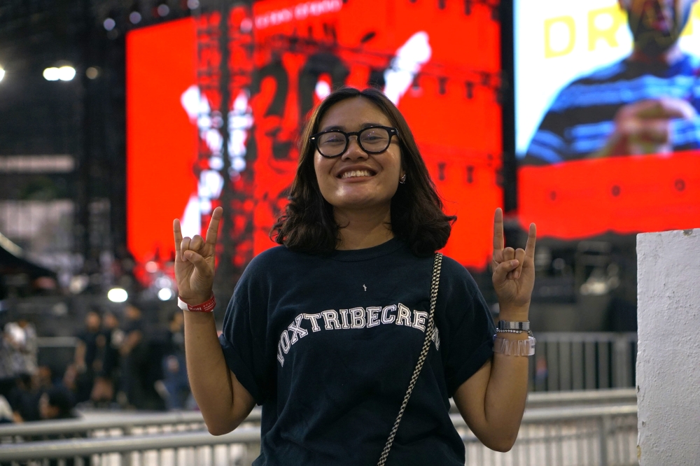 Sofea Leiyana, 29, first knew Hujan through her elder sister. — Picture by Arif Zikri