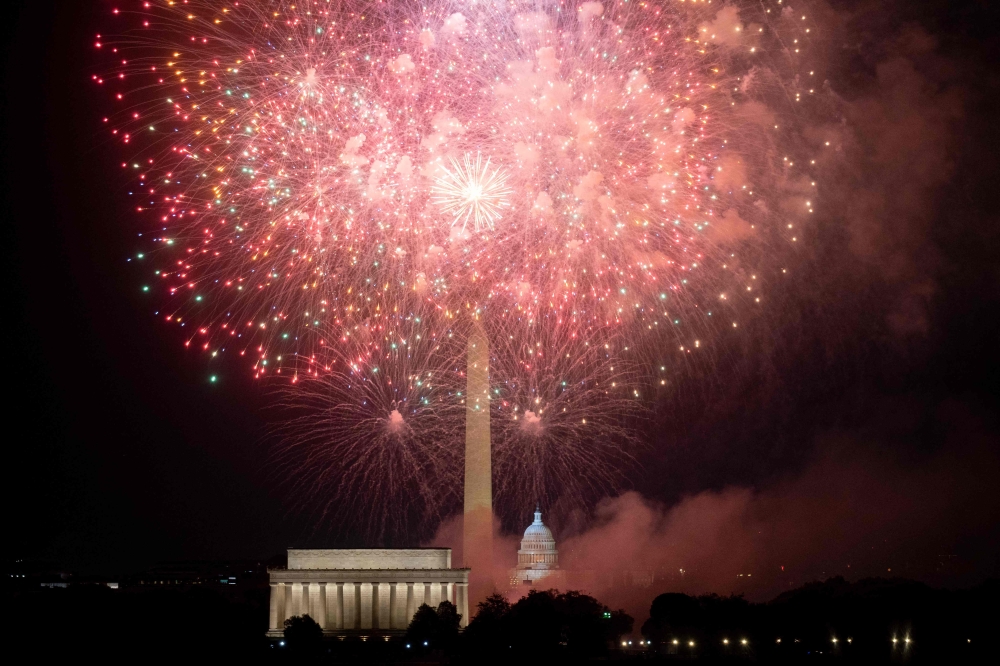 Trump’s massive July 4 firework show raises health alarms