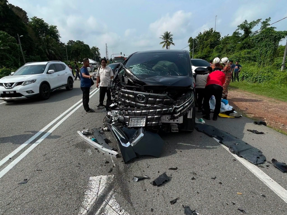 Fatal Bera collision claims life of anti‑drugs officer, MPV driver detained after Erimin test