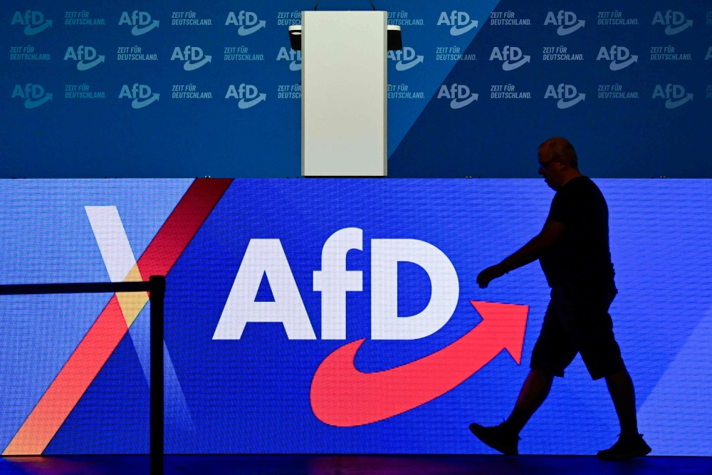 Mass protests expected as German far-right AfD meets