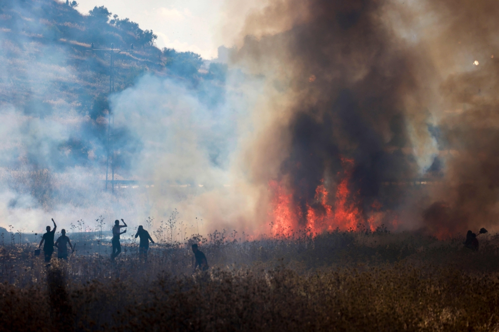Fate of Gaza Strip eclipsed by Middle East war