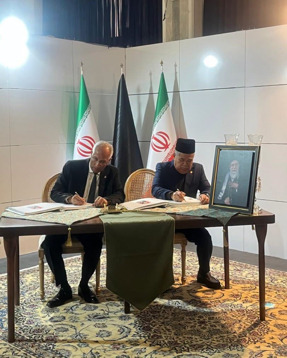 Mohamad Sabu leads Malaysian delegation in Tehran, pays final respects to slain Iranian leader Khamenei