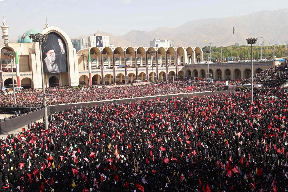From Arafat to Khomeini: Middle East funerals that drew massive crowds and global attention