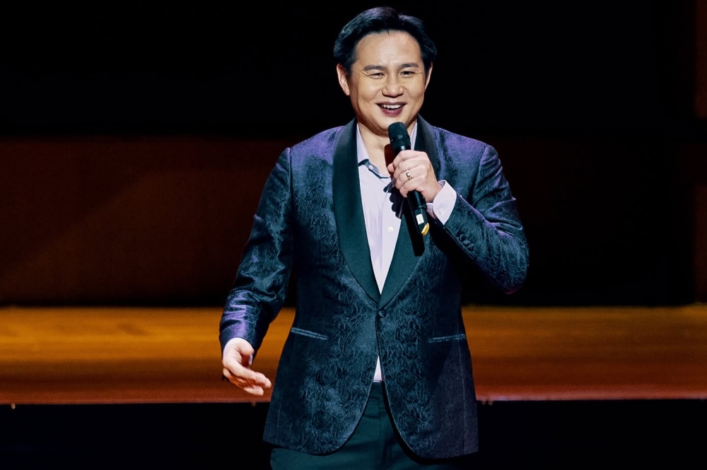 Douglas Lim plans on conquering more countries, one laugh at a time. — Picture from Facebook/Douglas Lim