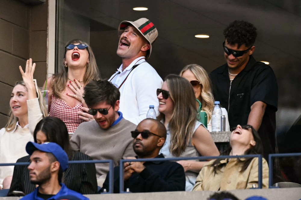 America’s fairytale wedding of 2026: Pop superstar Taylor Swift and US NFL football player Travis Kelce, both 36, tied the knot on July 3, 2026 but official shots of their nuptials have yet to be released. — AFP pic