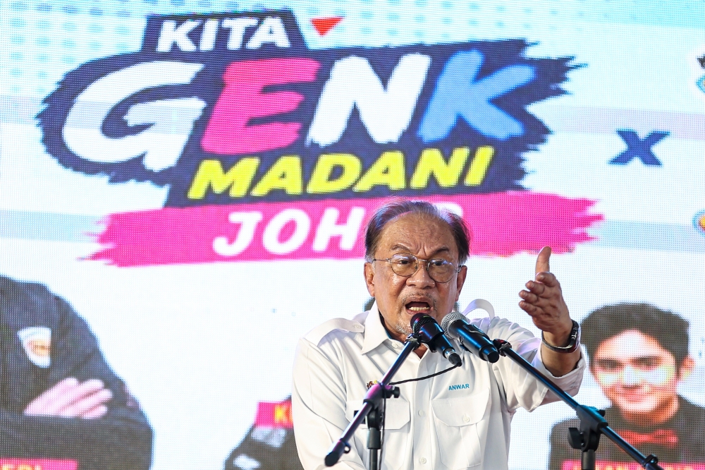 Anwar defends Pakatan’s Johor push: ‘This is about helping the people’
