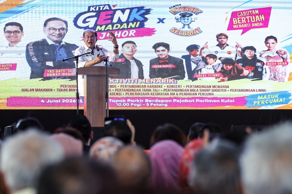 Anwar questions ‘impatient’ dissolution of Johor assembly ahead of July 11 polls