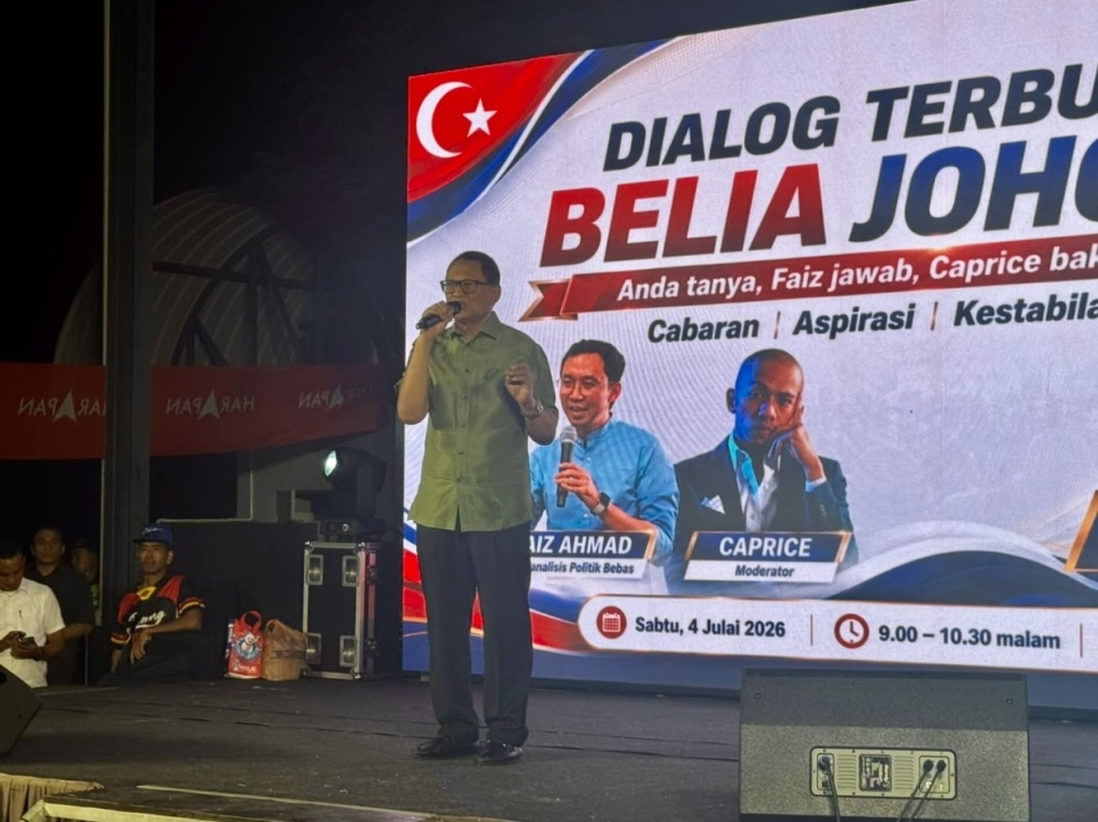 Former Umno stalwart Puad makes surprise appearance at Pakatan event, declares support for coalition