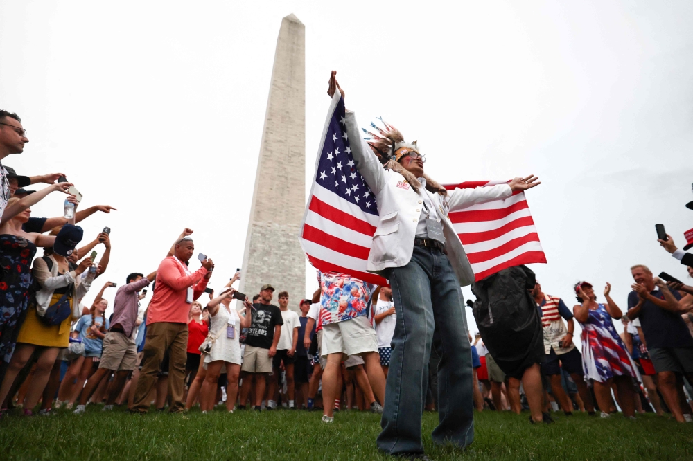 As America turns 250, pride gives way to reflection and uncertainty