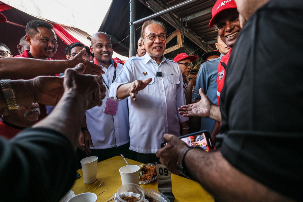 Anwar says he wants to leave a legacy of fair, clean leadership