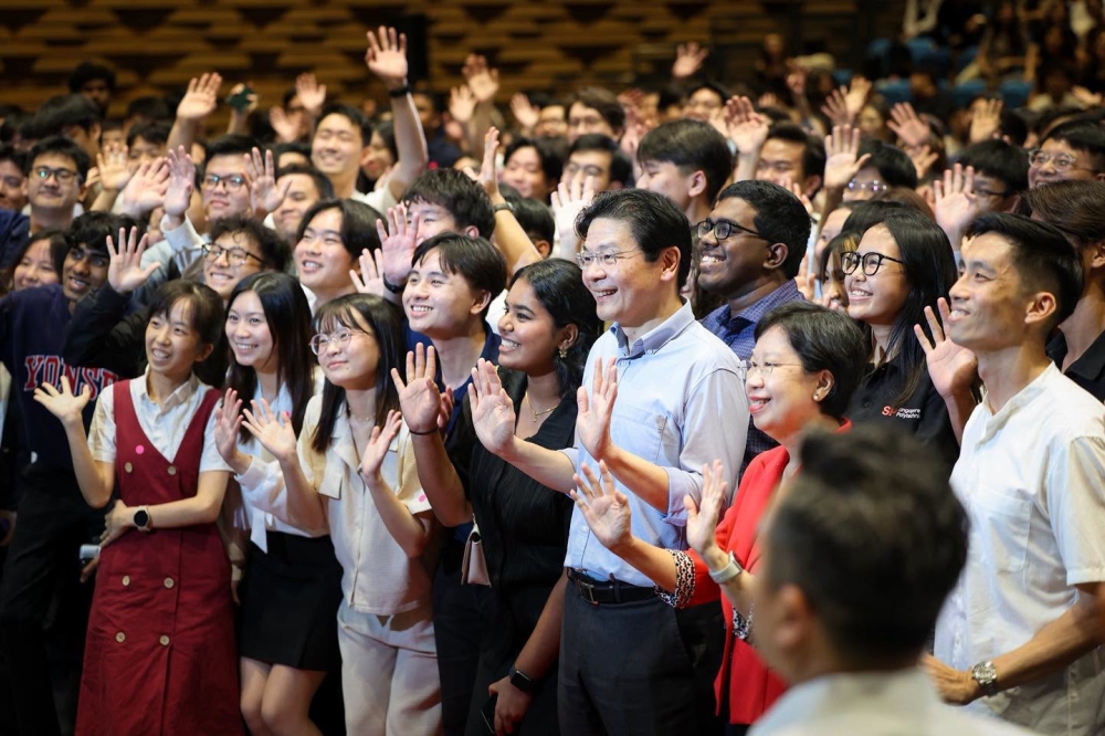 Singapore PM Lawrence Wong champions diversity in PAP ranks at anniversary conference