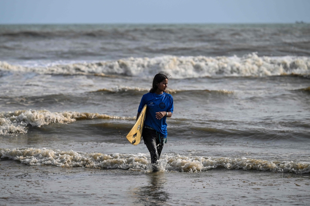 Riding waves and breaking barriers: Bangladesh’s young surfers chase Asian Games dream