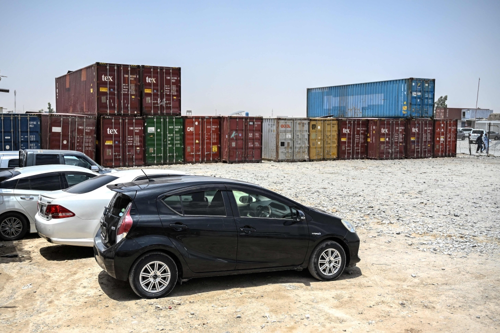 Once-thriving Afghan auto hub grinds to a halt as trade routes collapse