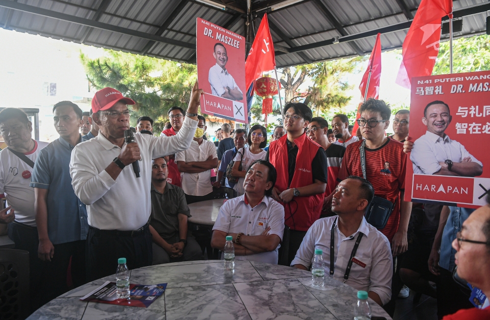 Sec-gen says Pakatan’s seat-by-seat strategy is driving support in Johor polls