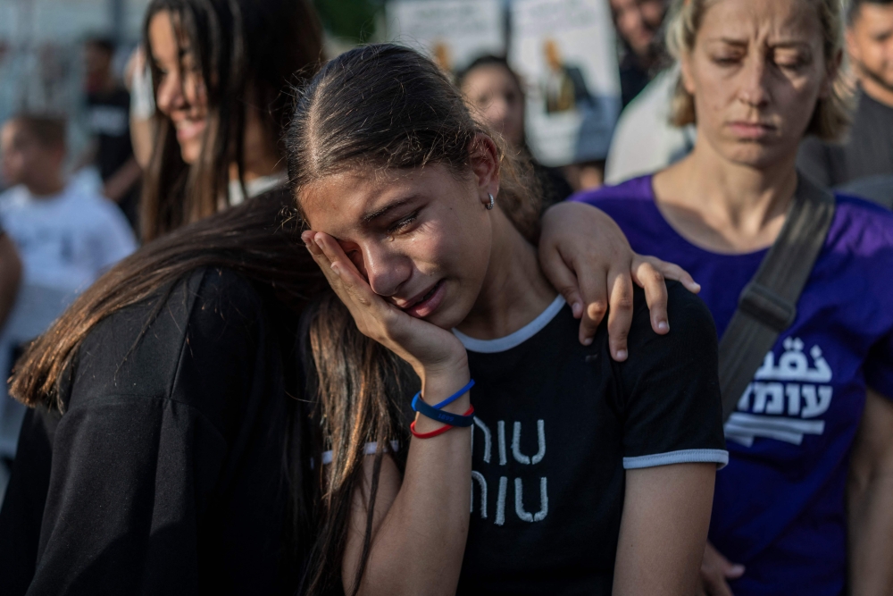 Children grow up in grief as violent crime surges in Israel’s Arab communities