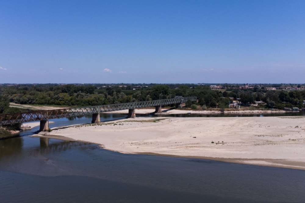 Several waterways in northern Italy’s rice bowl region are in a ‘critical state’ due to drought, and the weather forecast bodes ill for the harvest, the Po River Authority said on July 3, 2026. — AFP