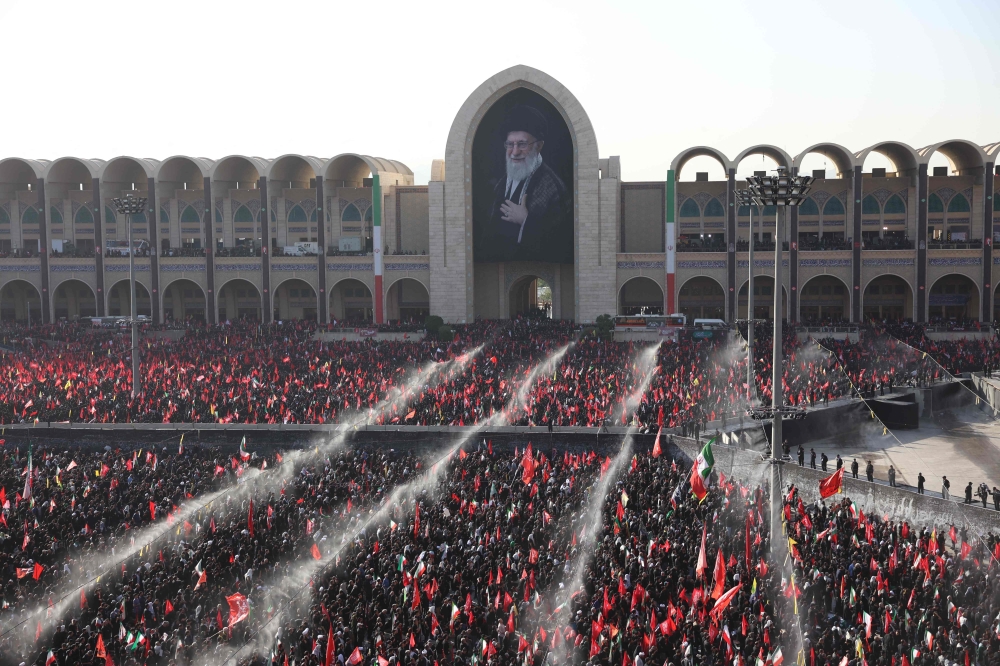 Prayers offered for Iran's Khamenei on day two of funeral ceremonies