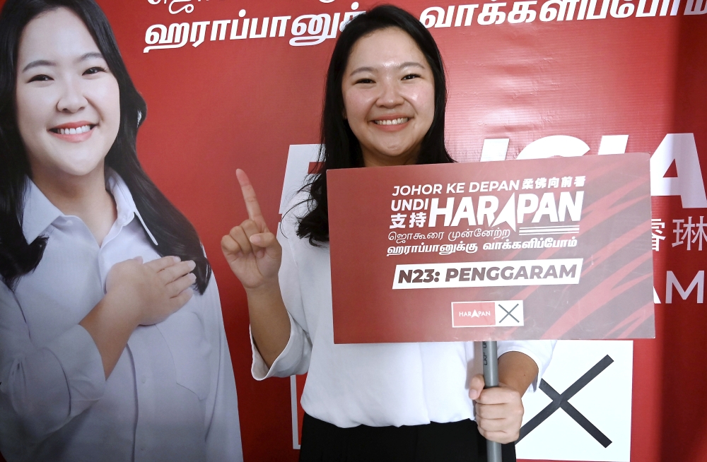 Pakatan candidate Felicia Poh puts youth and entrepreneurship at the heart of Penggaram campaign