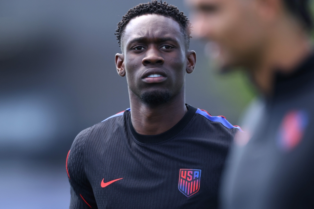 Fifa allows red-carded US star Balogun to play in World Cup after Trump personal phone call