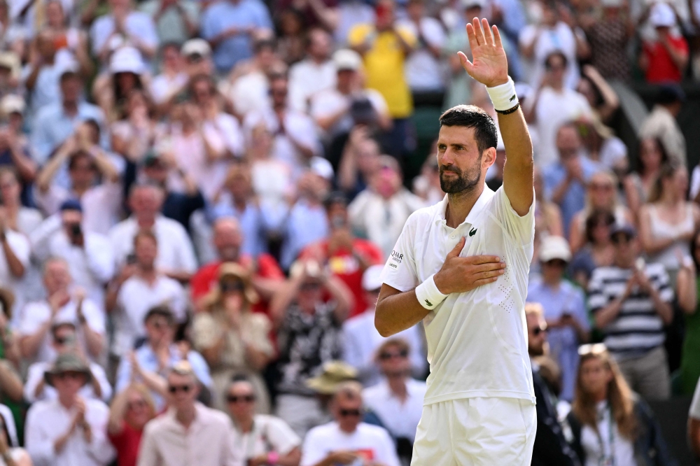 Djokovic makes history, Osaka sends Sabalenka crashing out of Wimbledon