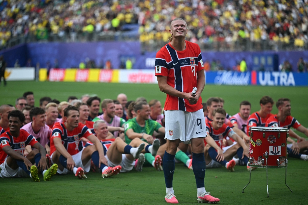 Norway dance to Haaland’s beat in ‘surreal’ World Cup run